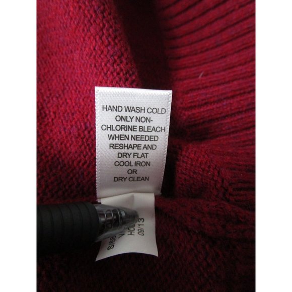Banana Republic Sweater Medium Merino Wool Pullover Crewneck Knit Preppy - Picture 9 of 9